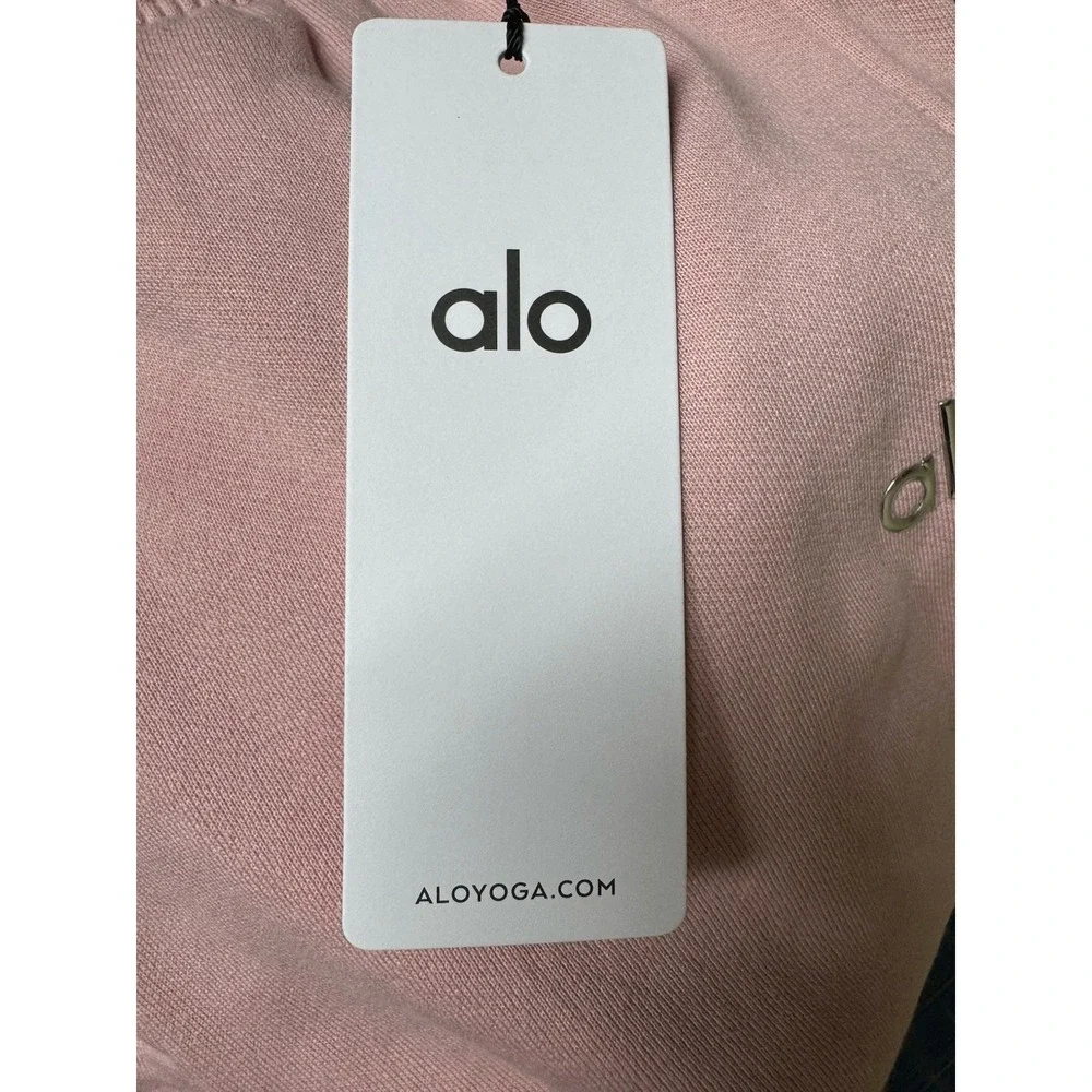 ALO‎ YOGA Accolade Sweatpant Ballet Pink Unisex Size Small